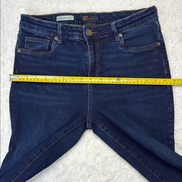 KUT FROM THE KLOTH | SIZE 8 | Dark Blue stretching Women's Jeans 👖 - Picture 6 of 10
